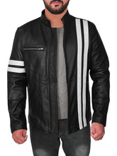 DRIVER SAN FRANCISCO JOHN TANNER LEATHER JACKET